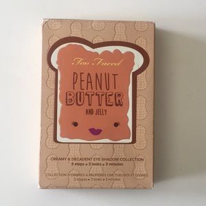 Too Faced PB&J palette